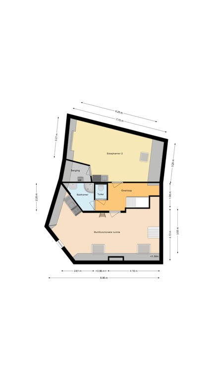 mediumsize floorplan